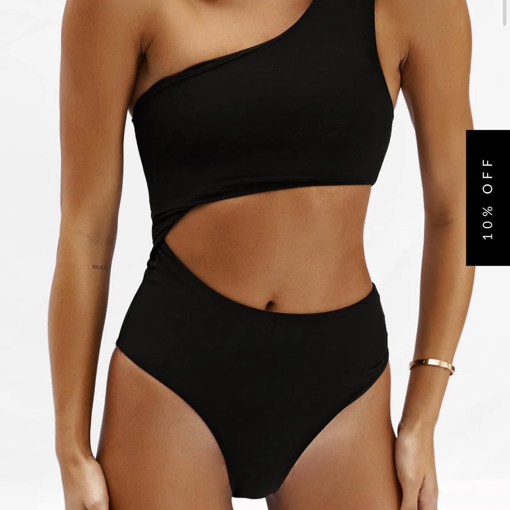 All Things Golden One Piece Monokini Bodysuit